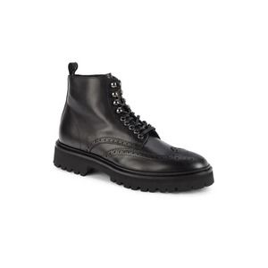 UNGARO Leather Hiker Boots retail $620!